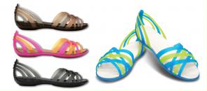 damen - huarache flat